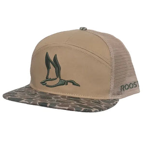 Fieldstone Roost Tan 3D Puff Logo Hat