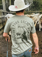 Load image into Gallery viewer, Cracker &amp; Cur Local Rancher- Light Military Green