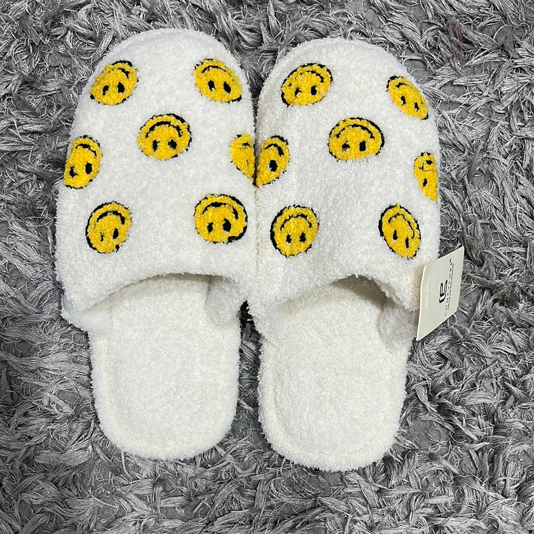 Smiley Face Slippers