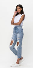 Load image into Gallery viewer, Caught In The Feelings High Rise Cropped Jeans