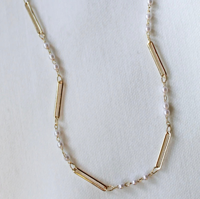 Marina Necklace by Kinsey Designs