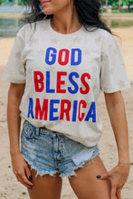 Load image into Gallery viewer, God Bless America Graphic Tee