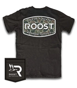 Roost Youth Camo Logo