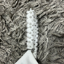 Load image into Gallery viewer, White Strap-it Bra pearl strap