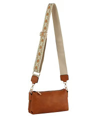 Aztec Strap Shoulder Bag