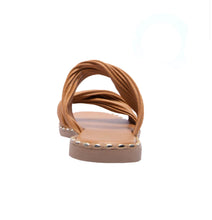 Load image into Gallery viewer, Camel Cabana Sandals