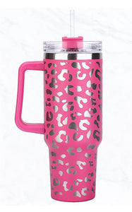 Hotty Hot Pink Leopard