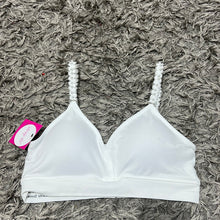 Load image into Gallery viewer, White Strap-it Bra pearl strap