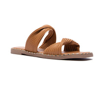 Load image into Gallery viewer, Camel Cabana Sandals