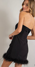 Load image into Gallery viewer, Night to Remember Strapless Black Dress