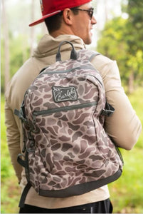 Burlebo Deer Camo Backpack