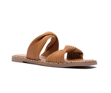 Load image into Gallery viewer, Camel Cabana Sandals