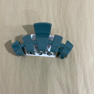 Teleties Large Storm Blue Hair Clip