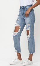 Load image into Gallery viewer, Caught In The Feelings High Rise Cropped Jeans