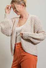 Load image into Gallery viewer, Fine Example Oatmeal Cardigan