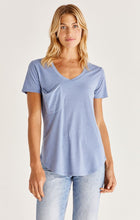 Load image into Gallery viewer, The Zsupply Ocean Blue Pocket Tee