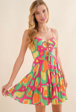 Load image into Gallery viewer, Paradise Island Printed Dress