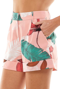 Pacific Palm Shorts