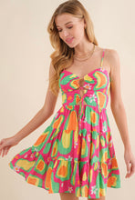 Load image into Gallery viewer, Paradise Island Printed Dress