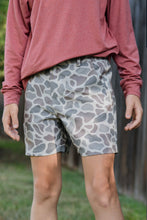Load image into Gallery viewer, Burlebo Youth Everyday Short - Classic Deer Camo