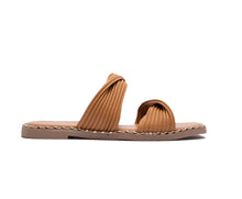 Load image into Gallery viewer, Camel Cabana Sandals