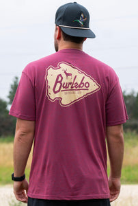 Burlebo Arrowhead Usa T Shirt