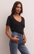 Load image into Gallery viewer, Zsupply Jet Black Pocket Tee