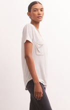 Load image into Gallery viewer, Zsupply Light Heather Grey Pocket Tee