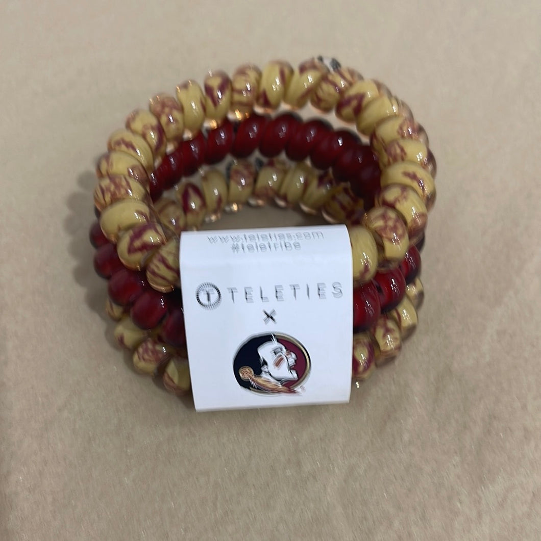 Teleties Florida State Hair Ties