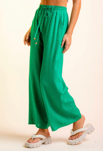 Escape It All High Waisted Wide Leg Pants