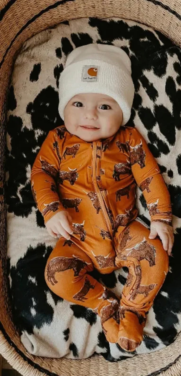 Western Infant Onesie