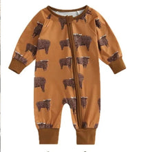 Load image into Gallery viewer, Western Infant Onesie