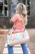 Load image into Gallery viewer, Road Trip Duffle Bag
