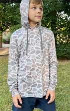 Load image into Gallery viewer, Burlebo Youth Hoodie - Classic Deer Camo