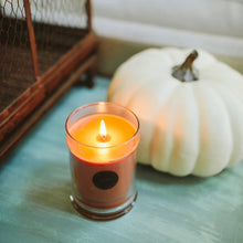 Load image into Gallery viewer, 8OZ HOLIDAY JAR CANDLE-HARVEST PUMPKIN