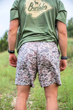 Load image into Gallery viewer, Mens Classic Deer Camo Burlebo Performance Shorts