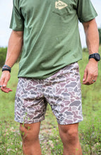 Load image into Gallery viewer, Mens Classic Deer Camo Burlebo Performance Shorts