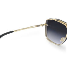 Load image into Gallery viewer, Topfoxx Sunglasses Bella Midnight Gold Limited Edition