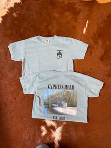 Cypress Head Outfitters Airboat Tee- Youth