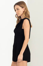 Load image into Gallery viewer, Call It Like I See It Black Romper