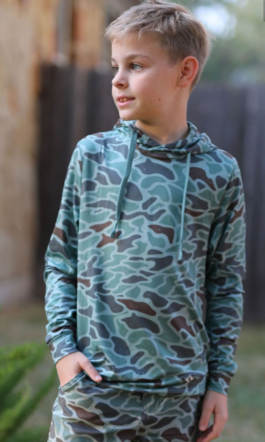 Burlebo Youth Hoodie - Retro Duck