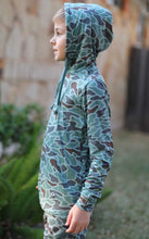 Load image into Gallery viewer, Burlebo Youth Hoodie - Retro Duck